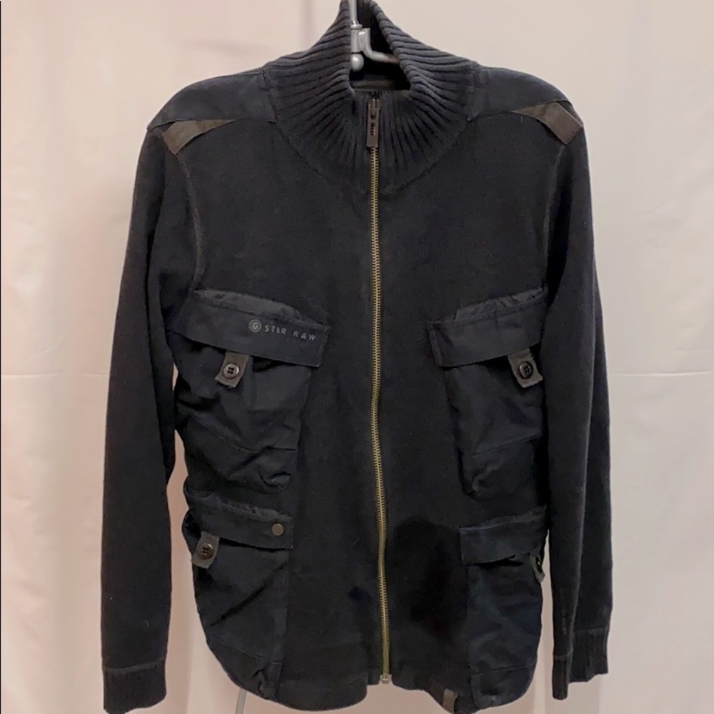 Great Sweater Type Jacket. G Star Raw